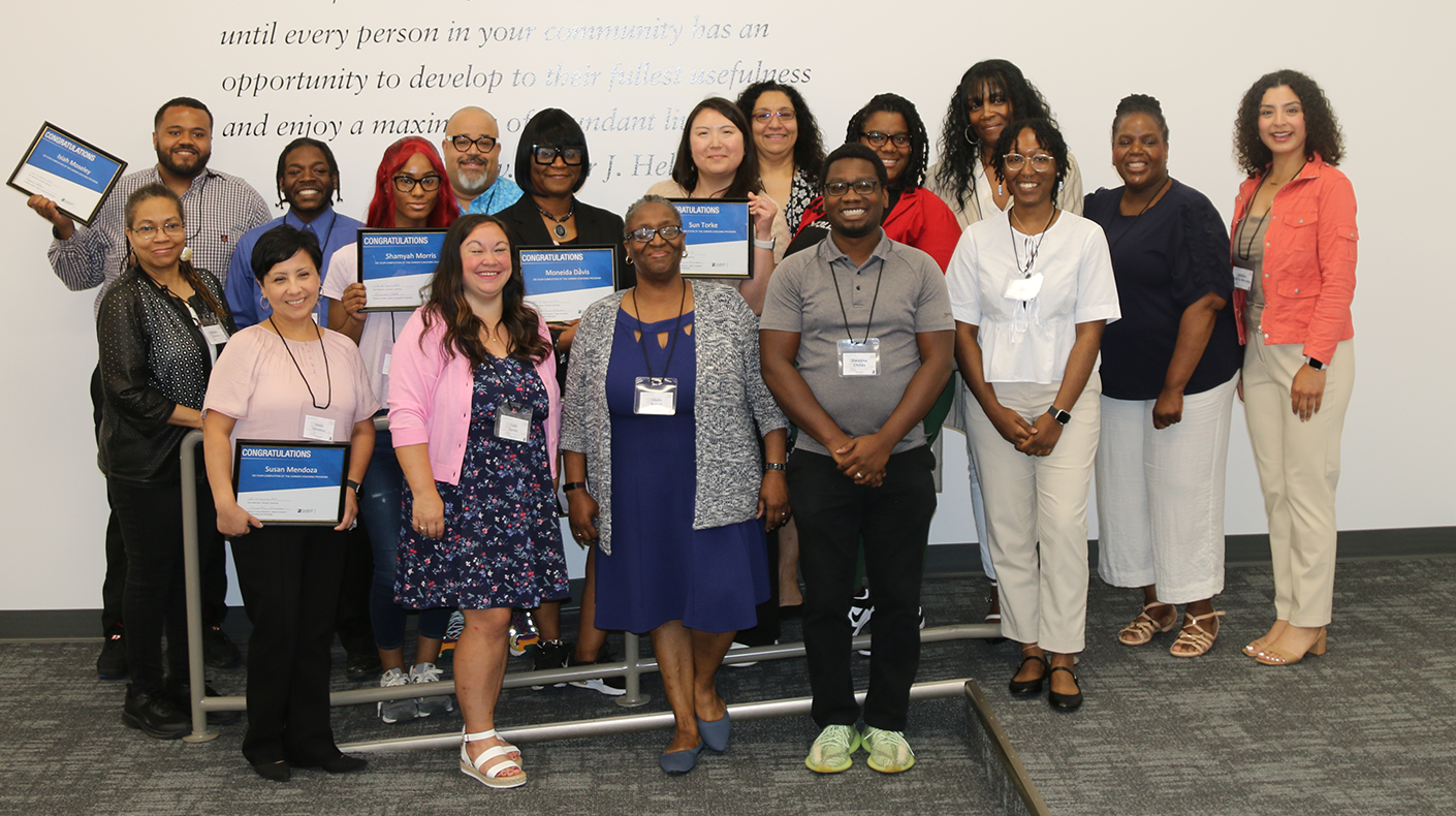 goodwill career coaching graduates