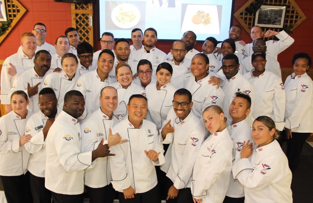 Goodwill Great Lakes culinary competitors