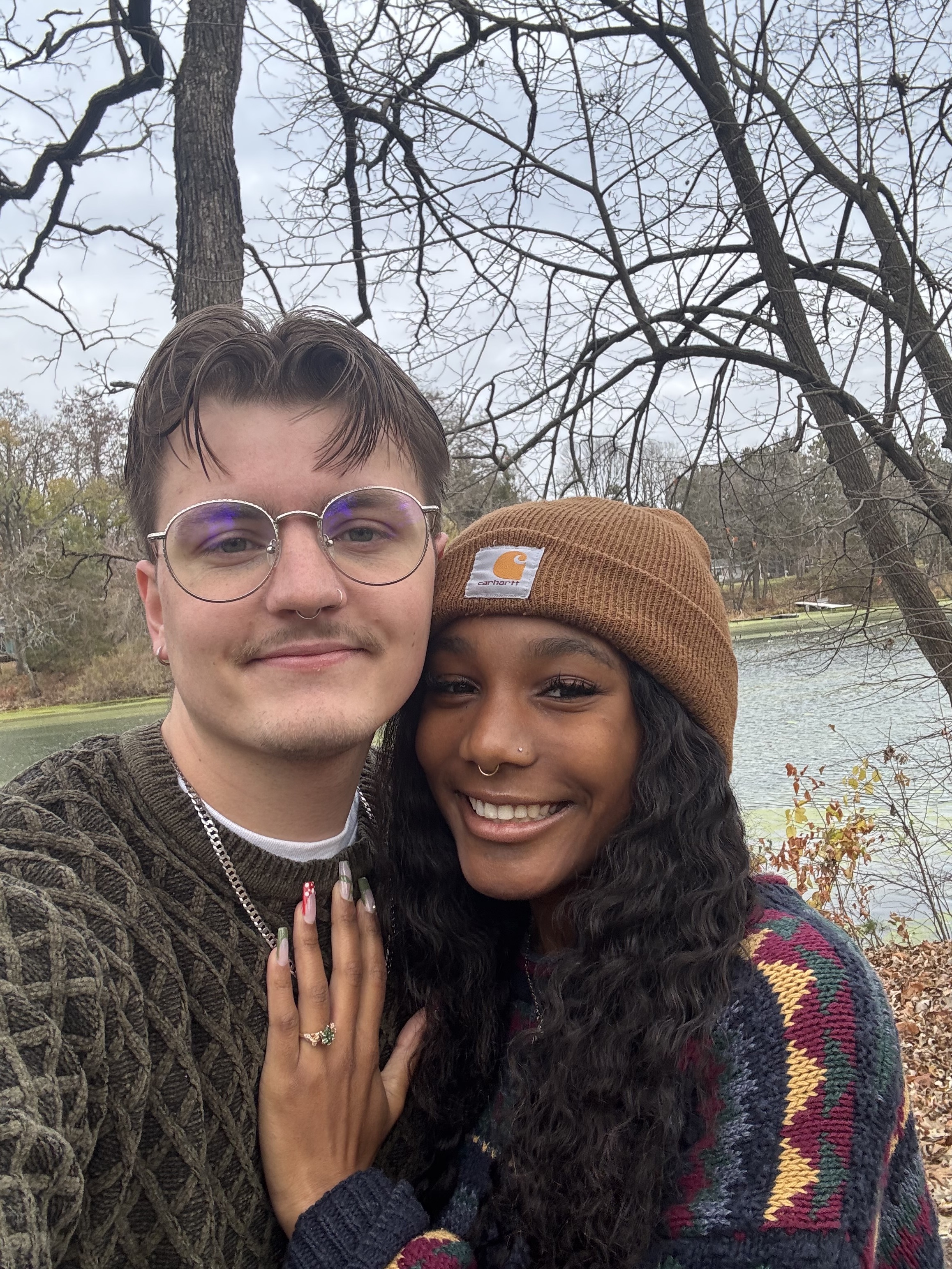 2026 Thrifted Ever After Winners Image of our 2026 winning couple of Thrifted Ever After