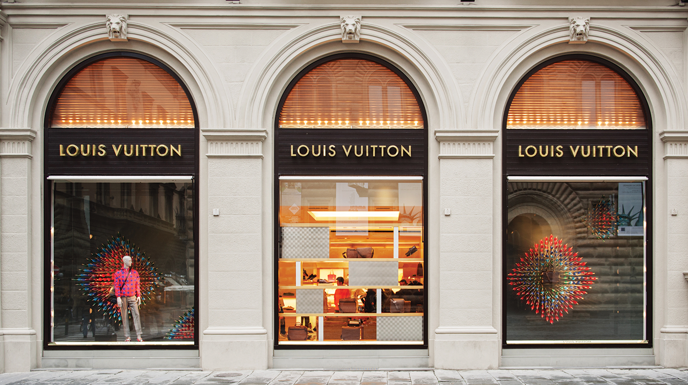 Louis Vuitton storefront