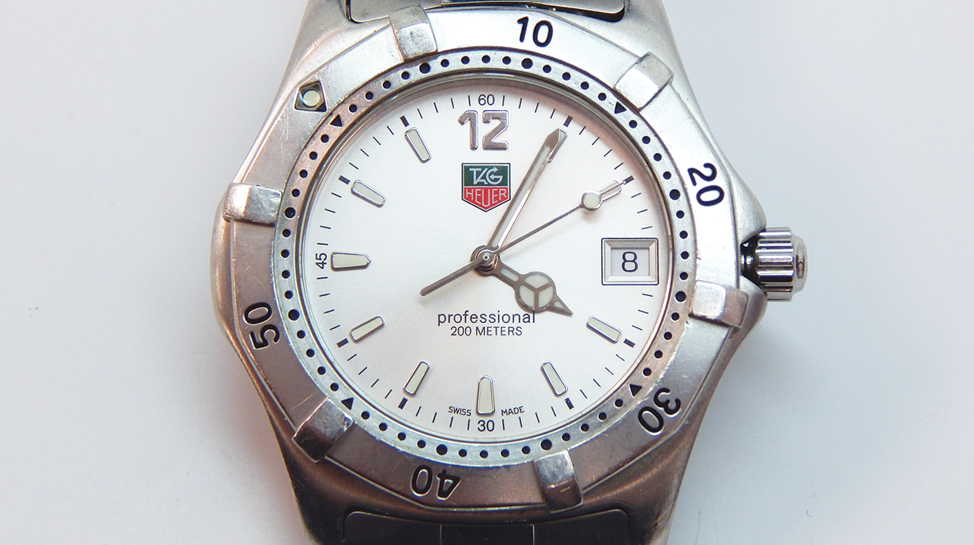 Tag Heuer Watch
