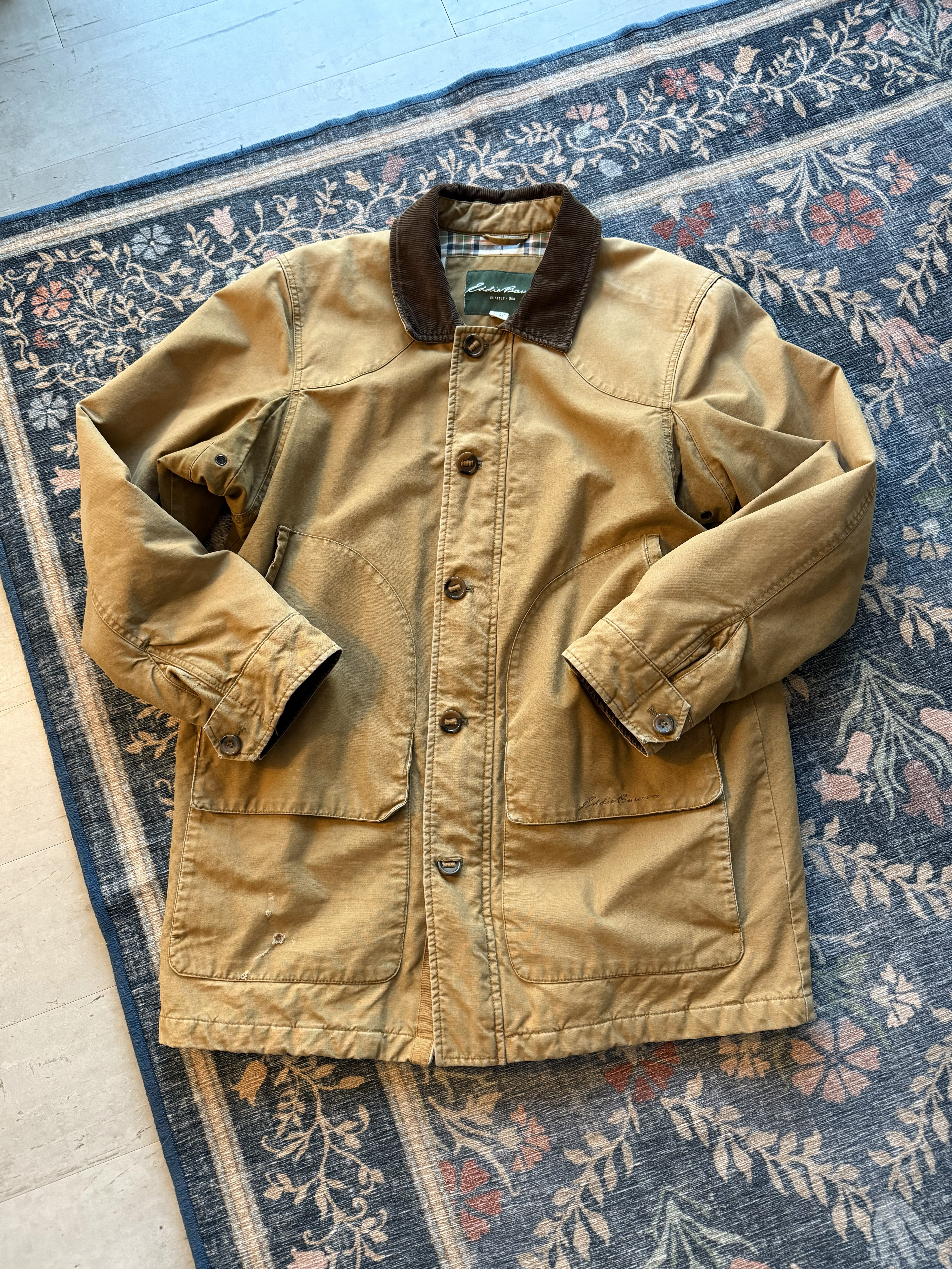 Eddie Bauer Jacket khaki eddie bauer jacket