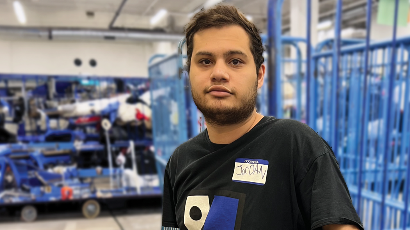 goodwill store employee boys and men of color program participant