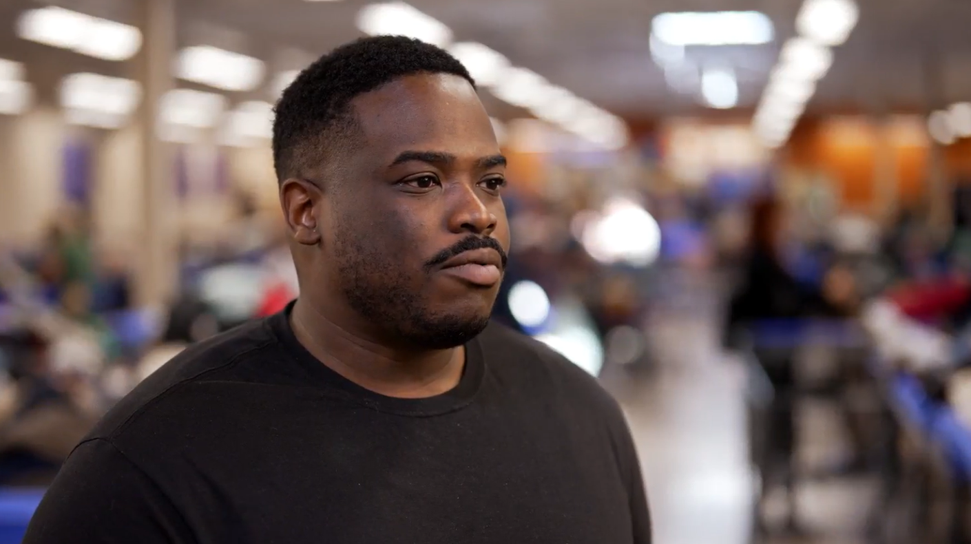 boys and men of color participant in goodwill store