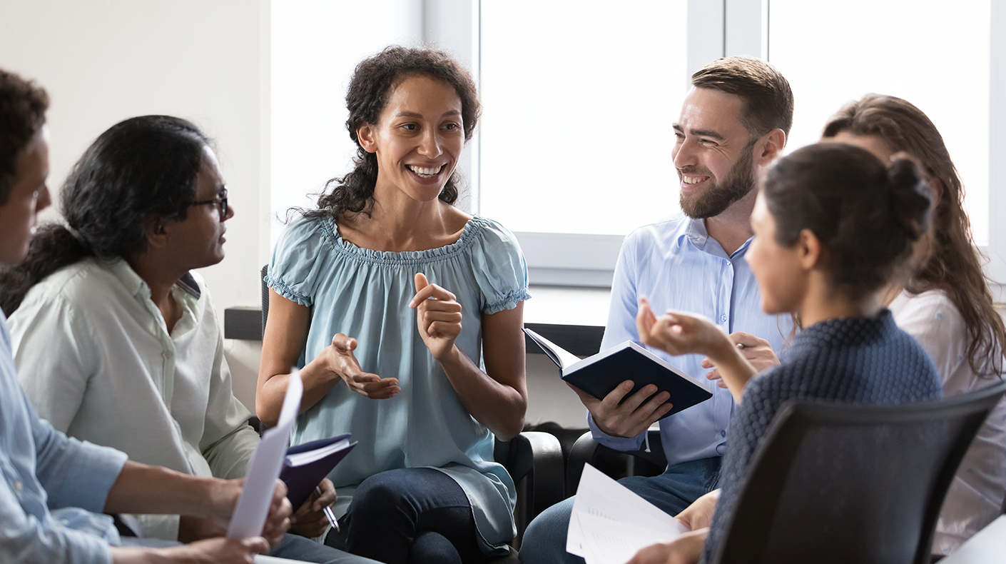 group conversation