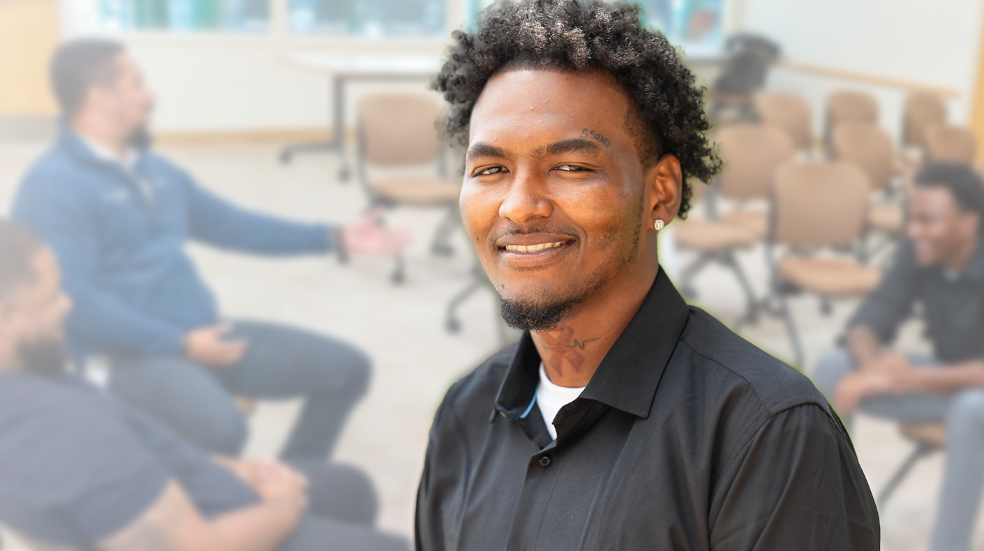 goodwill boys and men of color program participant