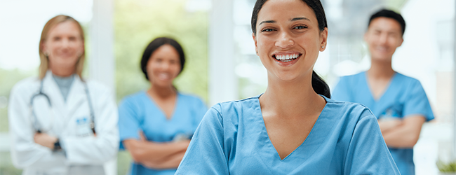 healthcare workers
