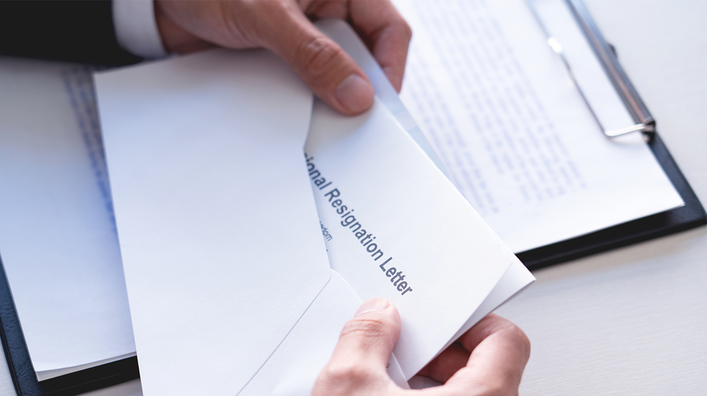 letter of resignation for how to quit your job the right way