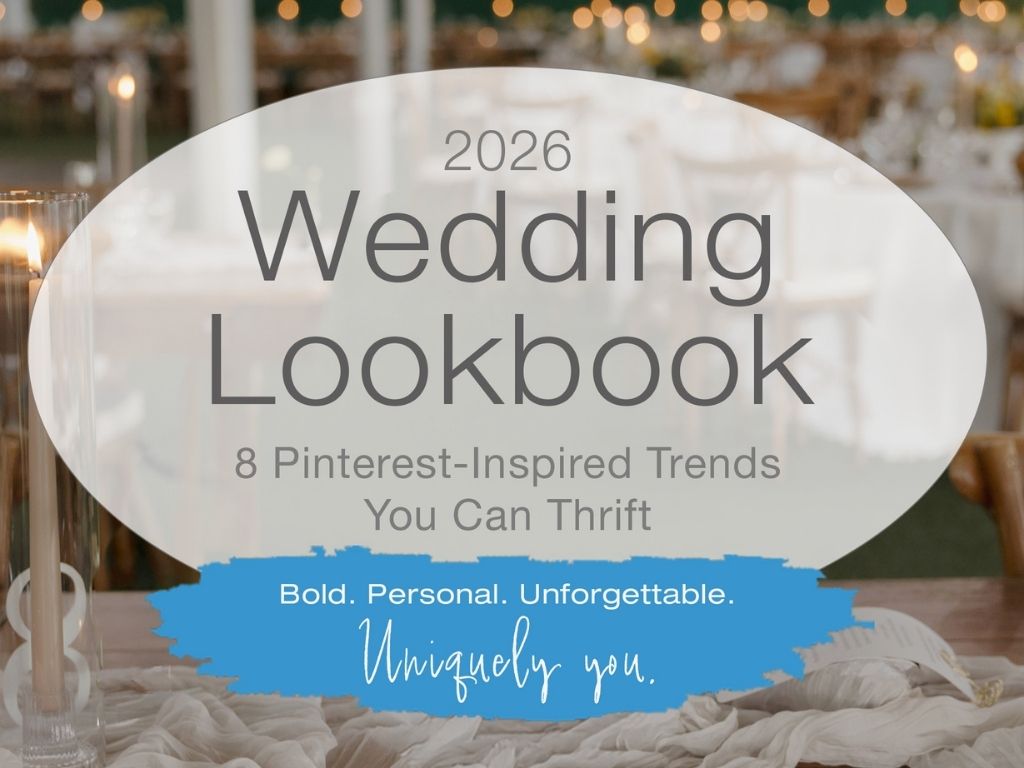 Branded image for the 2026 Wedding Lookbook