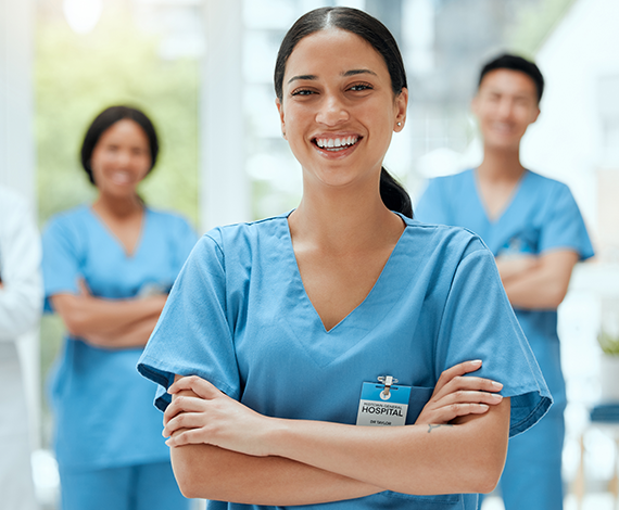 Group of nurses