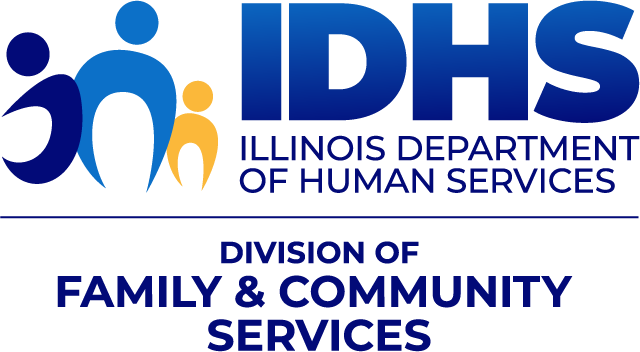 Illinois Department of Human Services logo