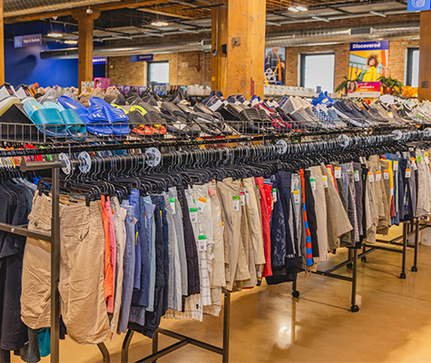 Store rack