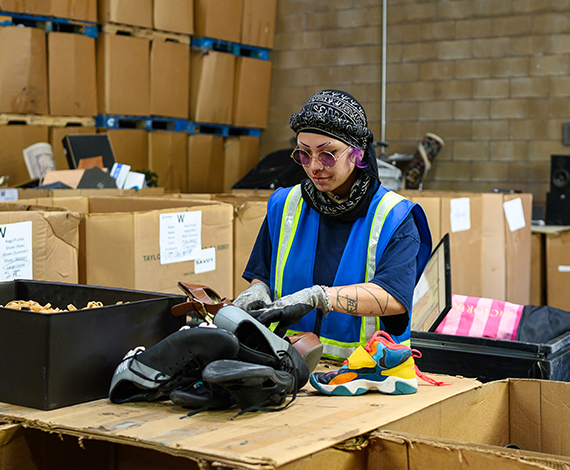 warehouse employee