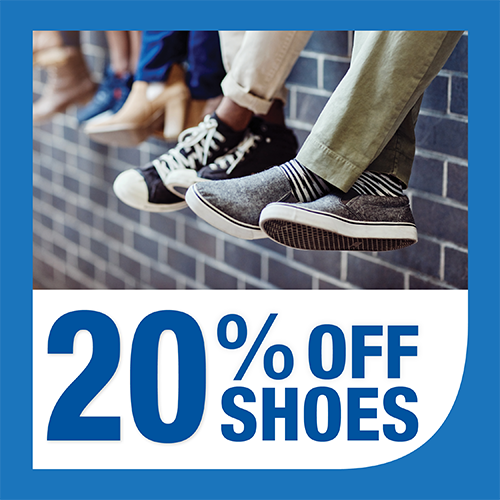 20 Percent Off Shoes