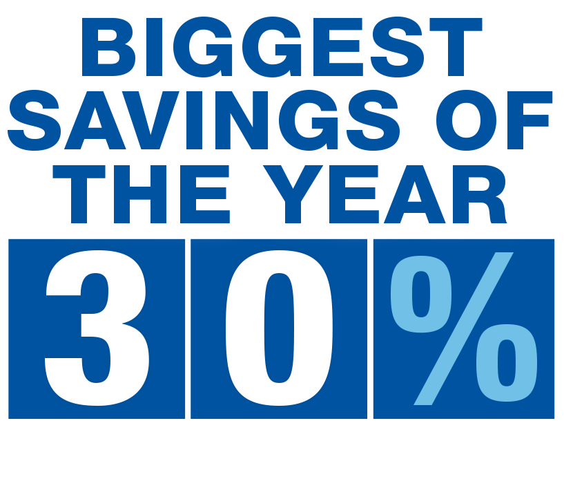 30% Off Everything