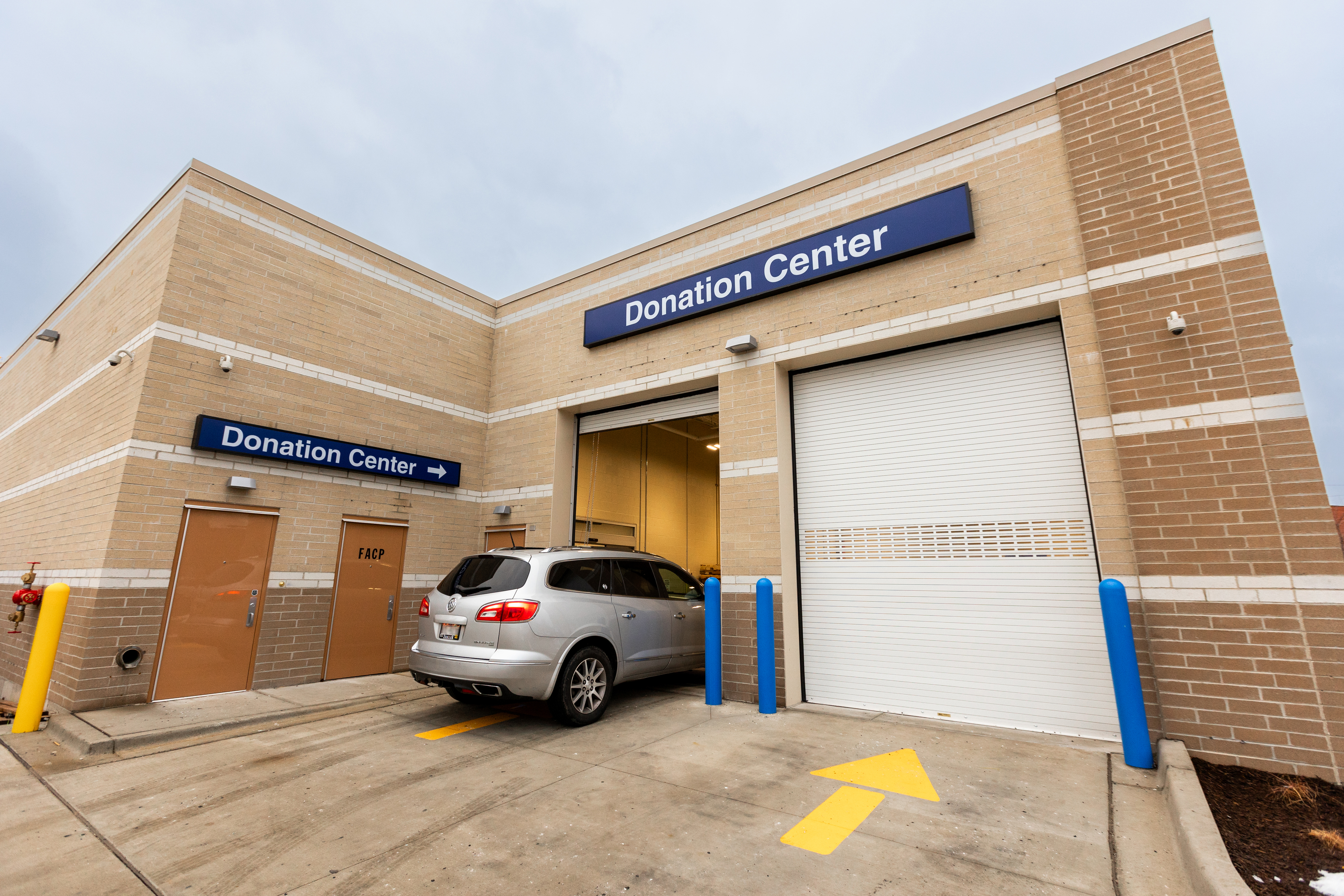 Avondale Goodwill Store & Donation Center Donation Area