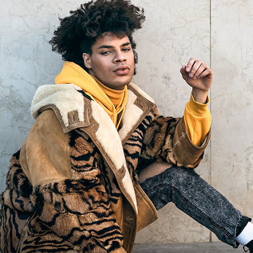 Men clothing spring