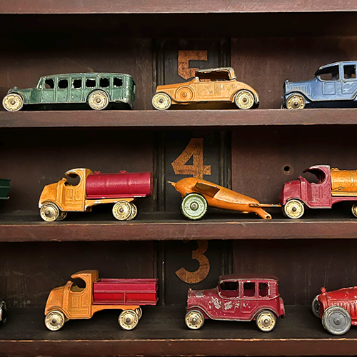 Toys spring