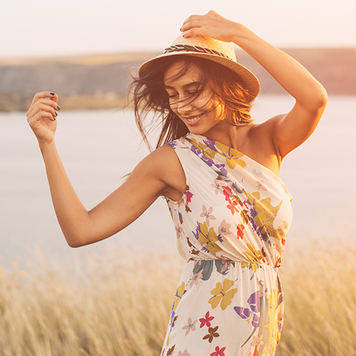 Woman clothing spring